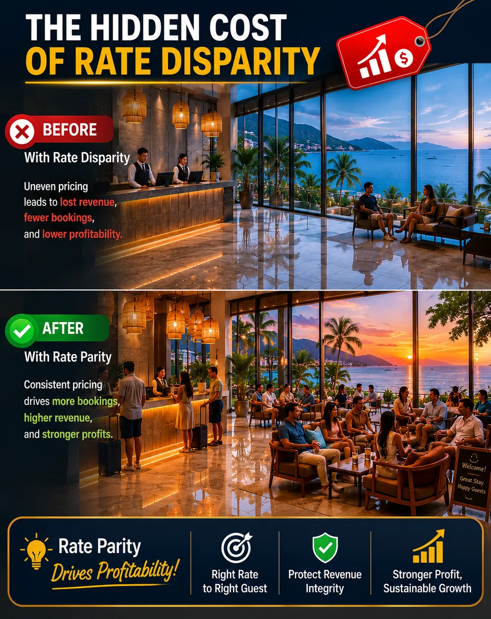 The Hidden Cost of Rate Disparity — Why Inconsistent Pricing Costs Hotels Money