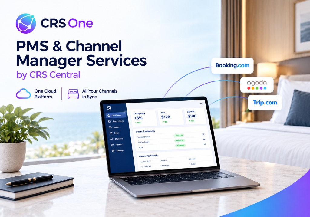 Affordable Hotel PMS & Channel Manager