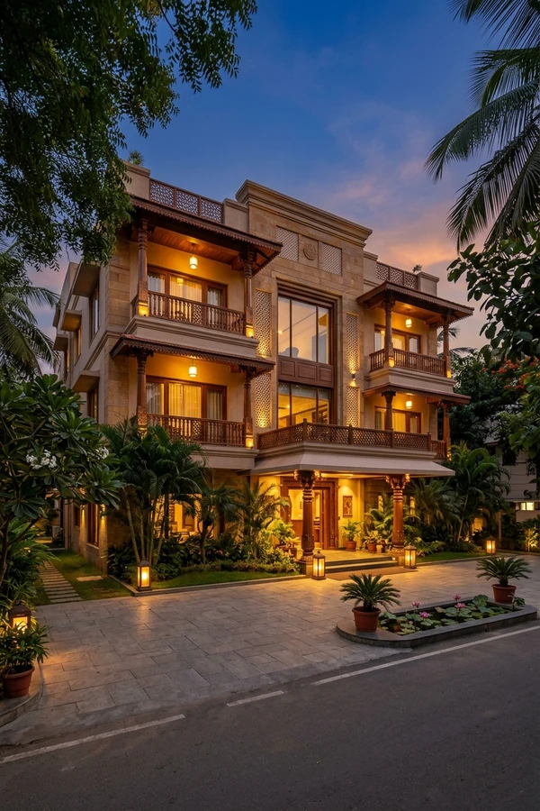 Boutique hotel in Chennai