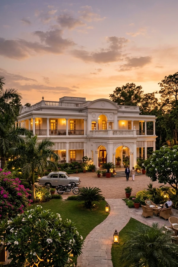 Heritage hotel in New Delhi