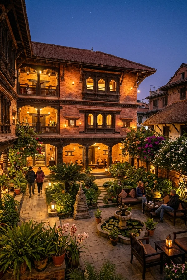 Boutique hotel in Kathmandu