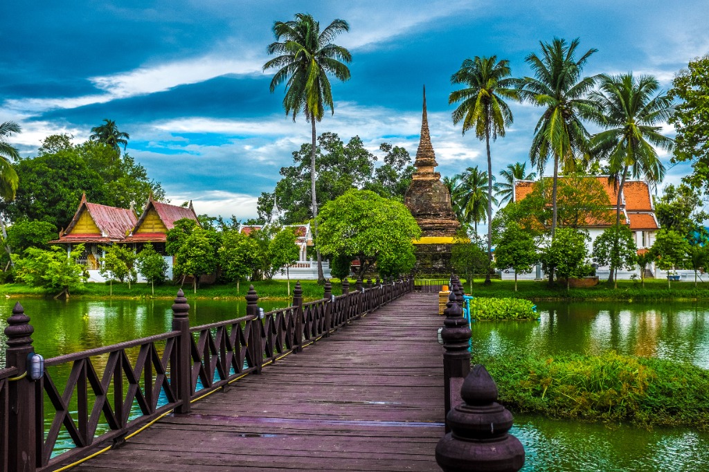 Thailand historical park
