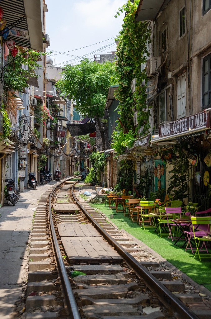 Hanoi Train Street